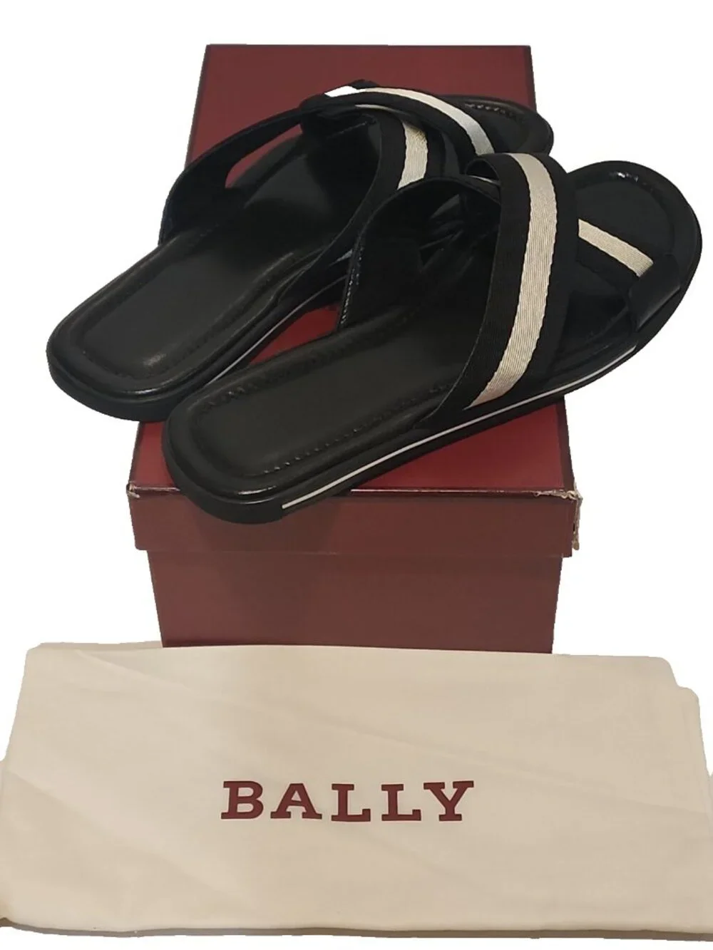 Bally men slide